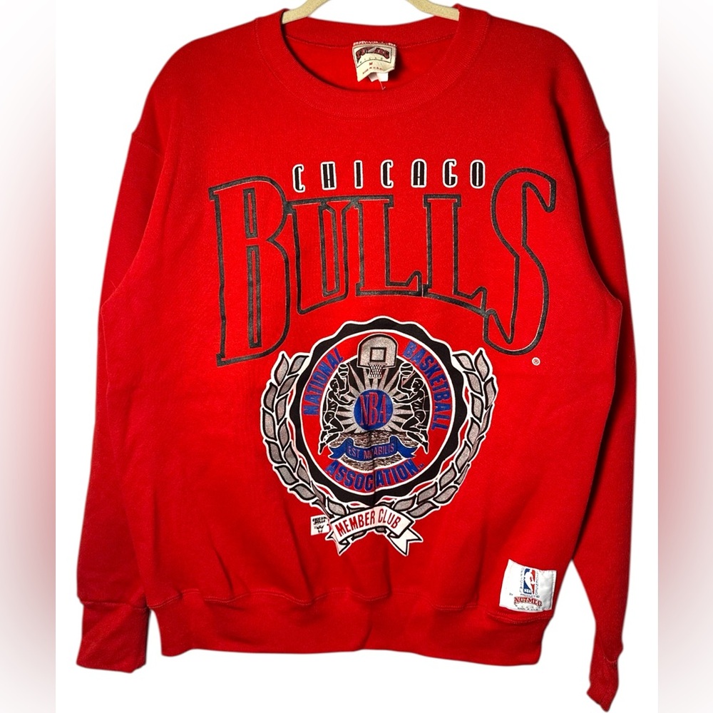 Vintage Chicago Bulls Nutmeg mills Sweatshirt